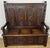 French Style Monks Bench in Oak For Sale - Image 16 of 16