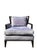 Early 21st Century Pair of Barbara Barry for Baker California Lounge Chairs, Model 6713c For Sale - Image 5 of 11