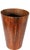 Wood Rosewood Mid Century Wastebasket Made in Sweden by Martin Aberg for Rainbow Servex 1960's For Sale - Image 7 of 11