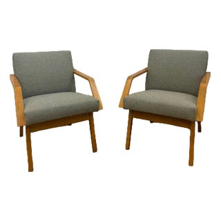 Armchairs, Denmark, 1960s, Set of 2 For Sale