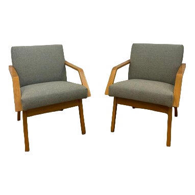 Armchairs, Denmark, 1960s, Set of 2 For Sale