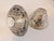 Vintage Pierced Silverplate Lamp Shades S/2 For Sale - Image 4 of 4