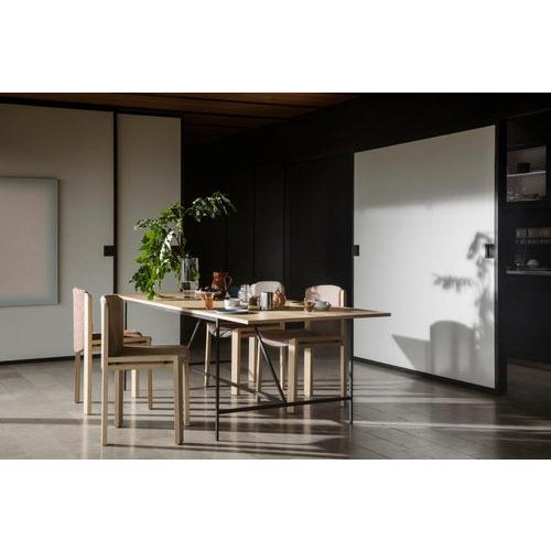 Wood Black Cache Table by Paul McCobb for Karakter For Sale - Image 7 of 10