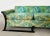 Midcentury James Mont Style Lacquered Gondola Dragon Sofa For Sale - Image 10 of 17
