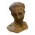Vintage Weathered Hellenistic Style Head on Chest For Sale
