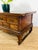 Early 20th Century Antique / Vintage Asian Wood Tea Chest / Scholars Desk Side Table For Sale - Image 5 of 11