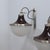 Mid-Century Italian Pi Wall Sconces by Sergio Mazza for Artemide, 1960s, Set of 3 For Sale - Image 9 of 13