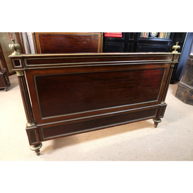 Louis XVI Bed, 19th Century For Sale - Image 11 of 13