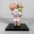 Ceramic Vintage Hakata Figurine Playing Children in Ceramic & Clay, Japan, 1970s For Sale - Image 7 of 14