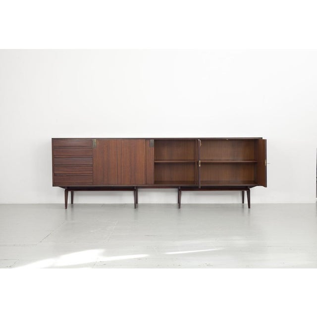 Large Sideboard by Edmondo Palutari for Mobili Moderni Dassi Company, 1960s For Sale - Image 4 of 18