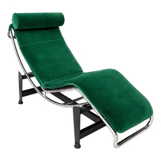 Vintage Le Corbusier Lc4 Chaise Lounge For Sale