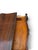 19th Century French Gabriel Legs Rosewood Inside Black Leather Game Table/Console Table. For Sale - Image 4 of 17