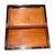 Victorian Brass Inlaid Mahogany Writing Slope with Secret Drawers For Sale - Image 12 of 18