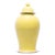 Yellow Citron Yellow Chinese Baluster Jar For Sale - Image 8 of 8