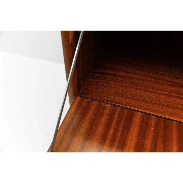 Danish Teak Two-Door Bar Cabinet, 1960s For Sale - Image 13 of 15