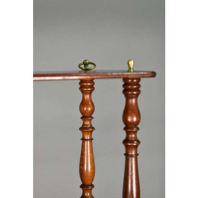 Napoleon III French Mahogany Wall Shelf Étagère, 19th Century For Sale - Image 9 of 15