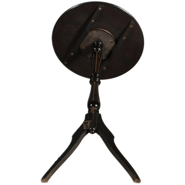 Small Antique Flower Side Table, 19th Century For Sale - Image 9 of 12