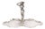 20th Century German Silver Plated Tray by WMF, 1890s For Sale