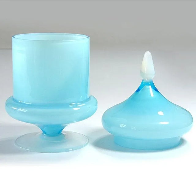 Murano Glass Container, 1970s For Sale - Image 4 of 7