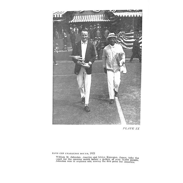 "The Art of Lawn Tennis" 1921 Tilden, William T., 2d For Sale - Image 10 of 10