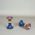 Ceramic Candlesticks, Sweden, 1960s, Set of 2 For Sale - Image 3 of 6