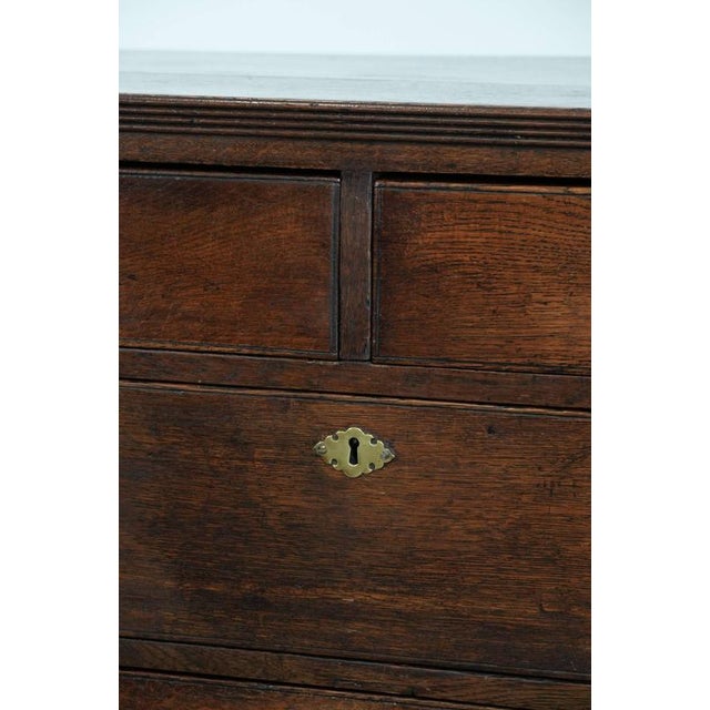 Antique English Chest of 5 Drawers For Sale - Image 12 of 16