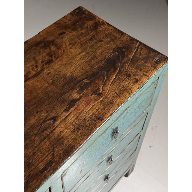 Blue Chinese Blue Sideboard For Sale - Image 8 of 18