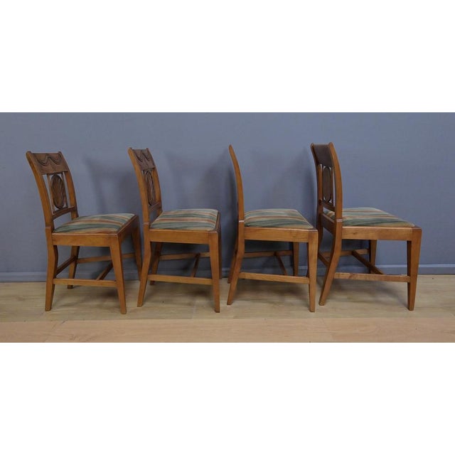 Provençal Cherry Wood Chairs, 20th Century, Set of 12 For Sale - Image 11 of 18