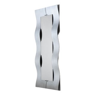 Sculptural Mirror by Lorenzo Burchiellaro, 1970 For Sale