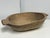 Traditional Handcrafted Wood Dough Bowl, Vintage For Sale - Image 3 of 12