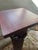 Brown Fluted Wood Column Pedestal - 55" For Sale - Image 8 of 10