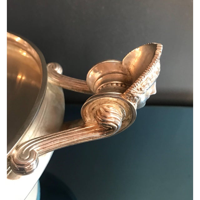 Italian Barbiedienne Tray in Silver For Sale - Image 3 of 9