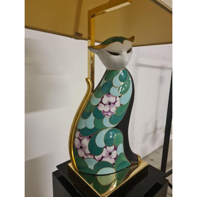 Table Lamp from Le Porcellane Firenze For Sale - Image 6 of 16
