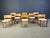 Ticino Dining Chairs by Bruno Reichlin for Molteni, 1990s, Set of 8 For Sale - Image 11 of 13