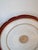 1930s Vintage c.h. Field Haviland Limoges Plate, French Porcelain, Red & Gold Gilt Dinner Plate For Sale - Image 5 of 9