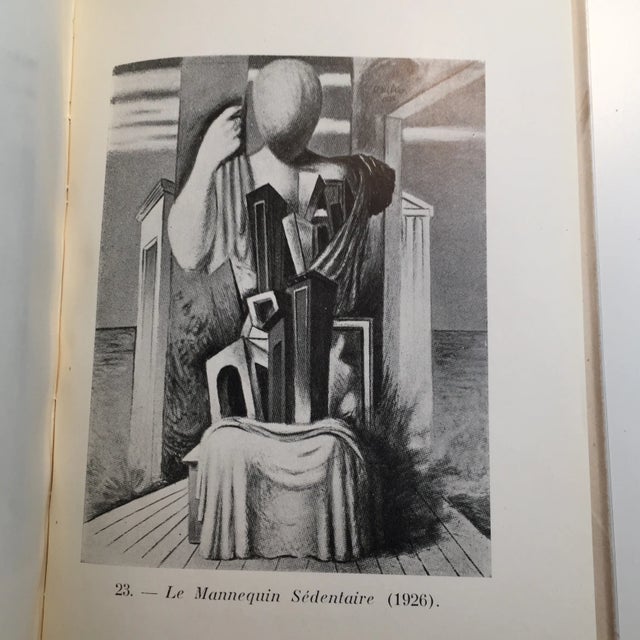 Vintage 1946 Giorgio De Chirico Le Voyant Book For Sale - Image 4 of 11