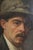 Self-portrait, oil on canvas, with an inscription on the back: "Paul Bofils, self-portrait, painter and lithographer."...