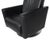 Animal Skin Black Leather Ego Armchair with Manual Function from Rolf Benz For Sale - Image 7 of 15