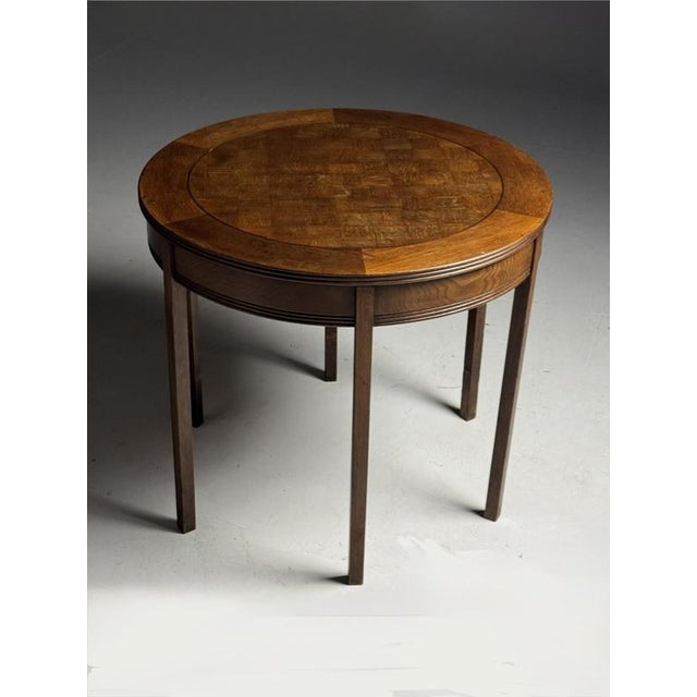 Oak Coffee Table, 1890s For Sale - Image 4 of 18