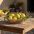 Late 20th Century Vintage Iraca Palm Woven Basket-Colombian Handcrafted-Boho Coastal Centerpiece For Sale - Image 5 of 11