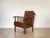 Set of Rustic Oak Armchairs, 1960s For Sale - Image 12 of 16