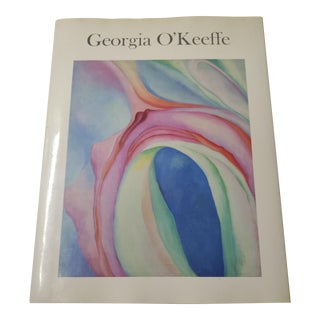 Vintage Georgia O'Keeffe 1987 1st Edition Hardback Lithograph Arts and Letters For Sale