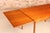 Brown Mid-Century Danish Extending Dining Table in Teak, 1970s For Sale - Image 8 of 12