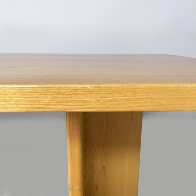 Italian Console Table in Wood, 1970s For Sale - Image 9 of 18