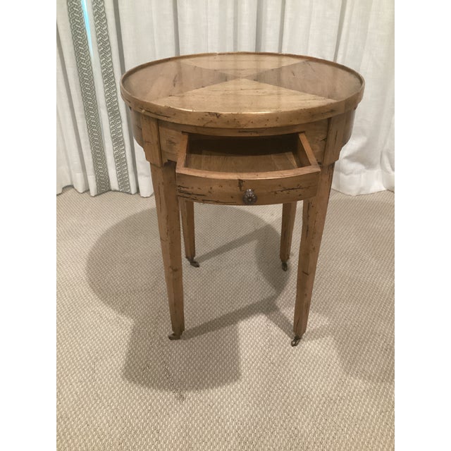 Brown Guy Chaddock Lamp / Occasional / Side Table For Sale - Image 8 of 11