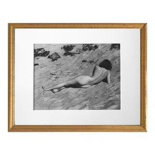 Vintage Art Deco Nude Photo by John Everard For Sale