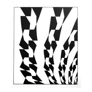 Hans Hinterreiter, Opus 93, 1977, Paper For Sale