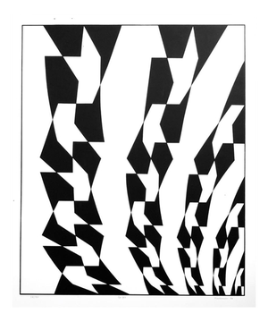 Hans Hinterreiter, Opus 93, 1977, Paper