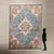 Mechanical wool rug, large knot and machine made, Good condition. This piece is attributed to the mentioned...