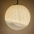 Vintage Large Murano Ball Pendant Lamp from Veart, Italy, 1970s For Sale - Image 9 of 13